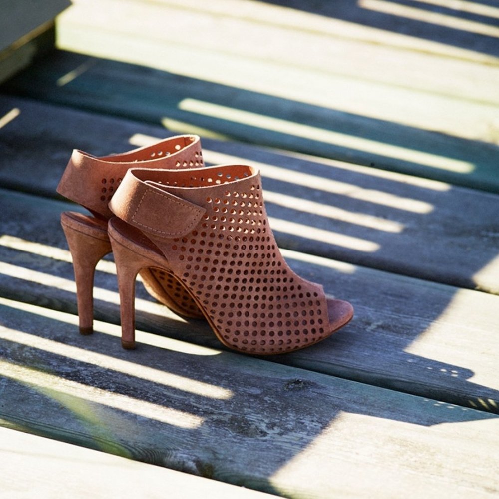 Pedro Garcia ‘Sofia’ Peep Toe Bootie